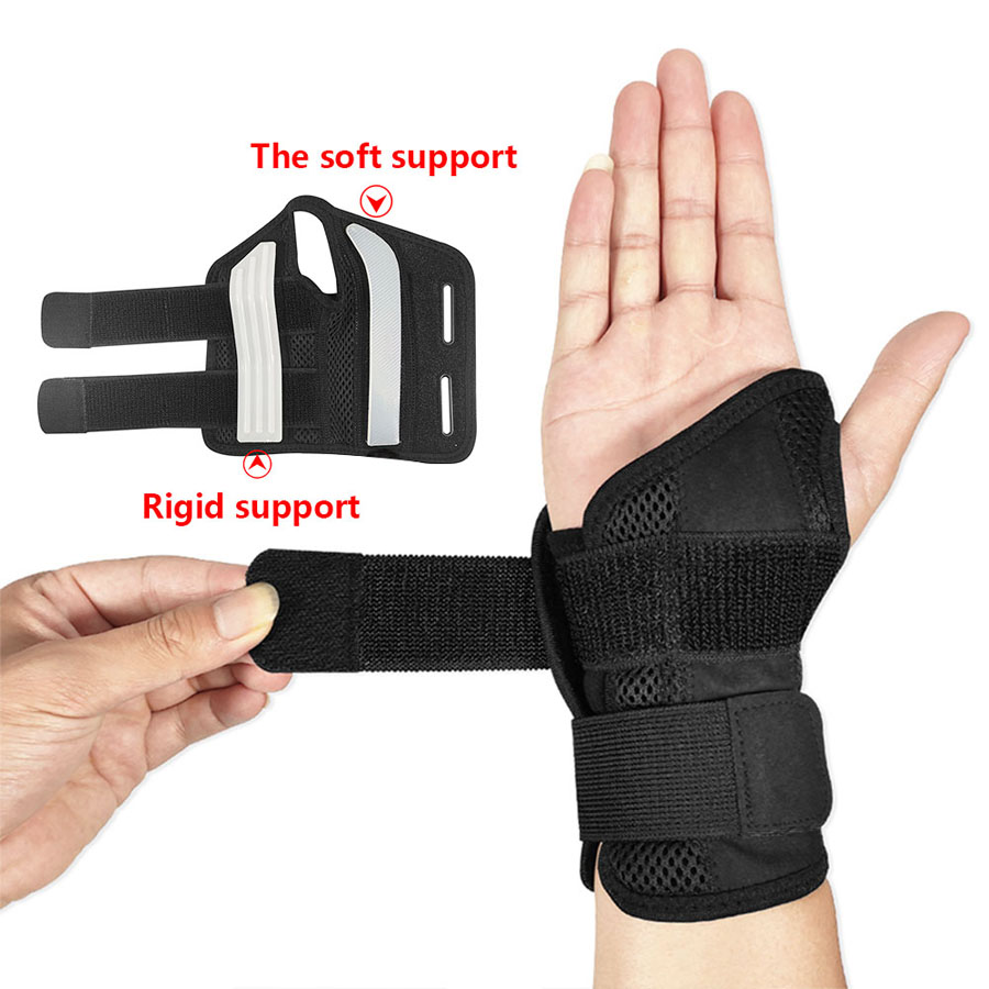 Strap Tacaíochta Wrist Spóirt Breathable